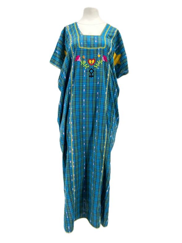 Robe bleue