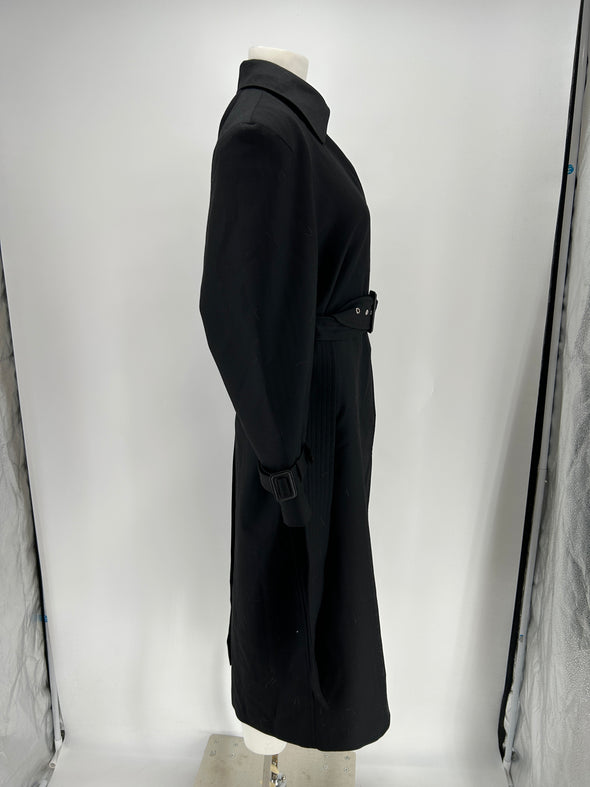 Trench-coat en laine