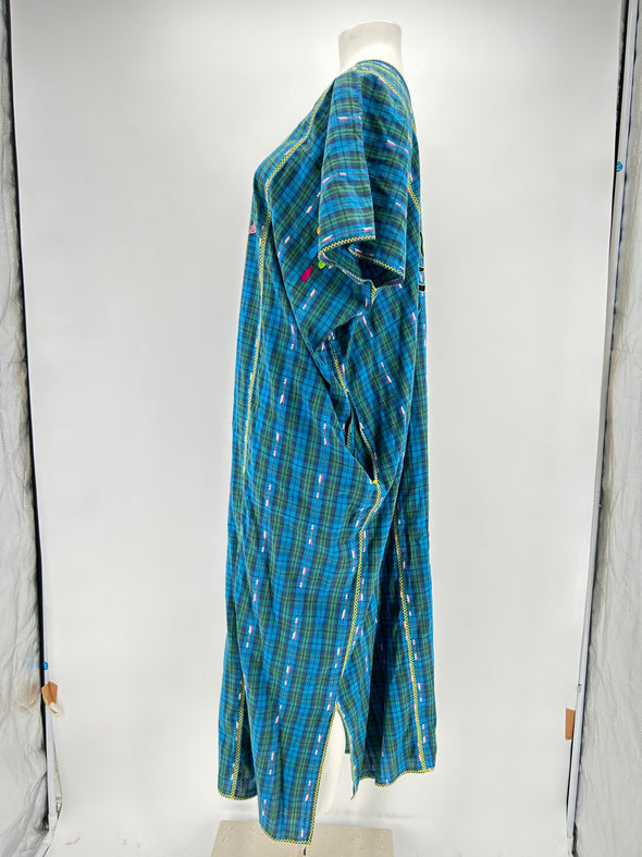 Robe bleue