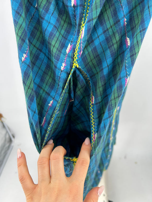 Robe bleue