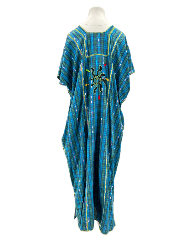 Robe bleue