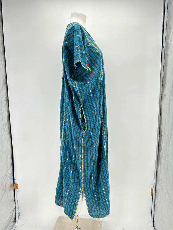 Robe bleue