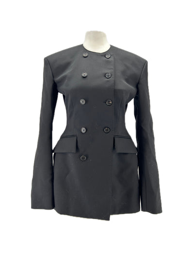 Robe blazer noire