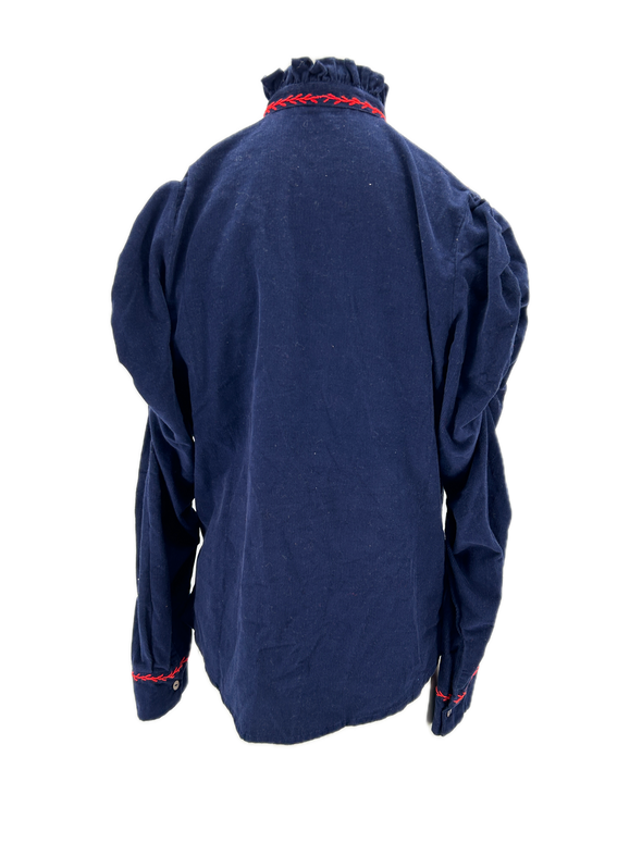 Chemise en velours