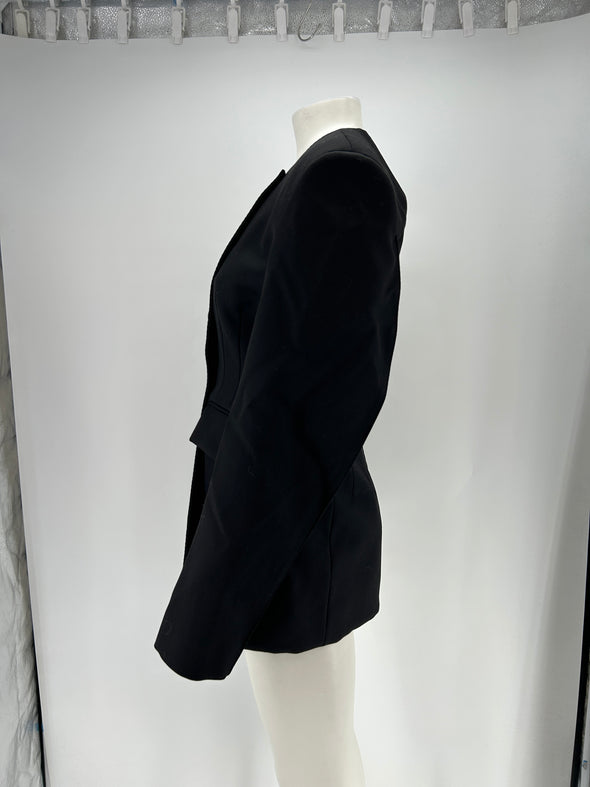 Robe blazer noire