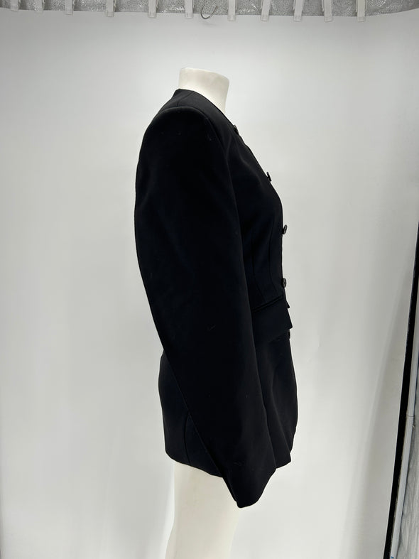 Robe blazer noire