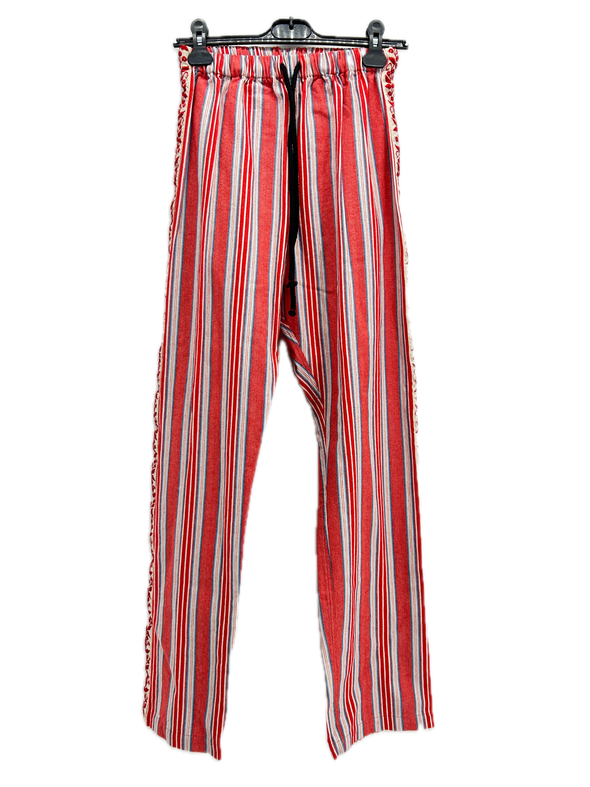 Pantalon à rayures