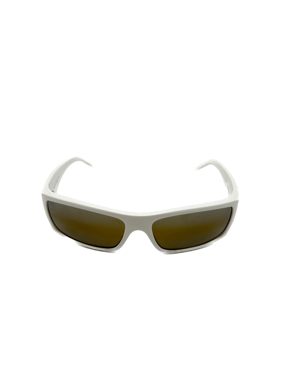 Lunettes de soleil blanches