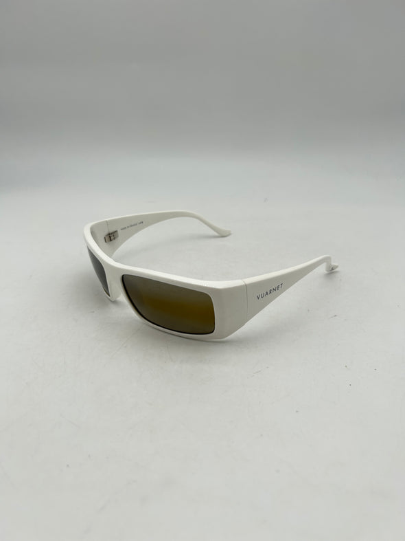 Lunettes de soleil blanches