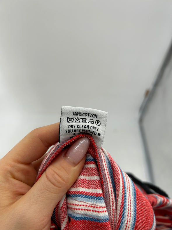 Pantalon à rayures