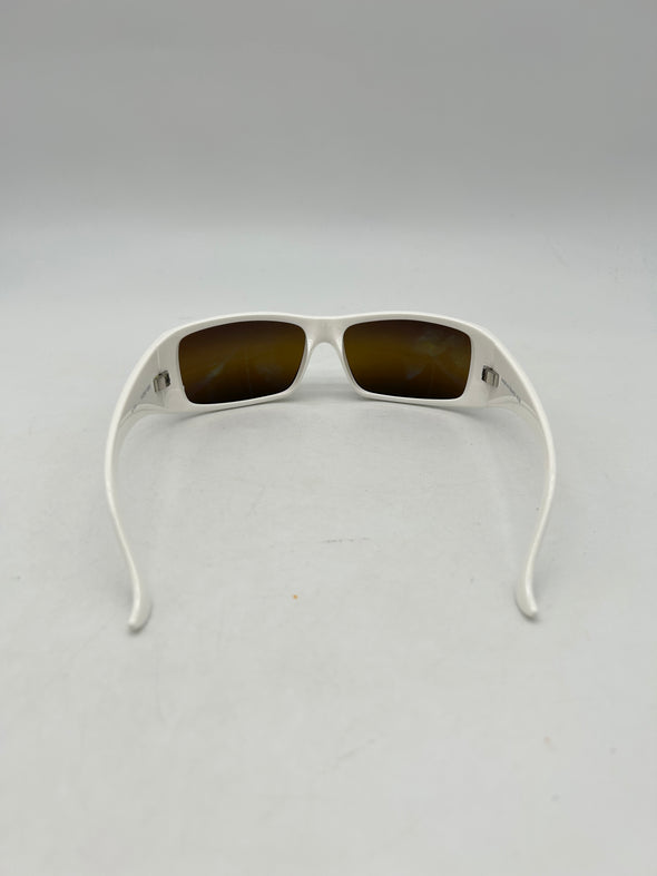 Lunettes de soleil blanches