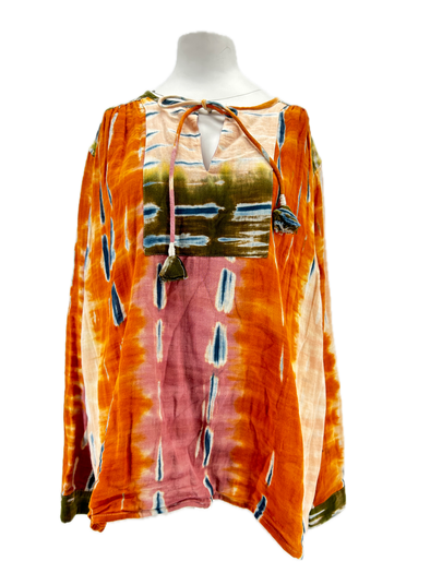 Blouse dégradée
