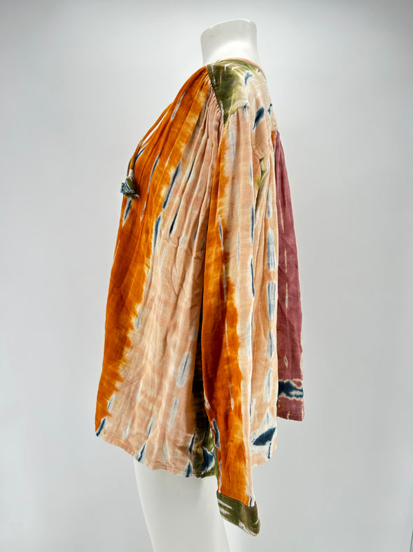 Blouse dégradée