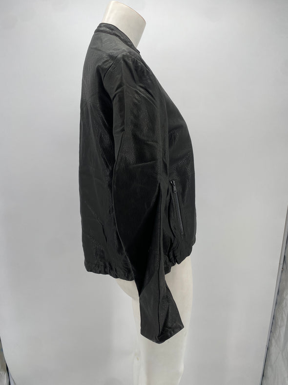 Blouson en cuir