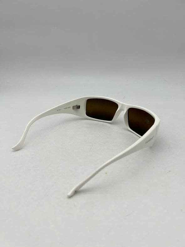 Lunettes de soleil blanches