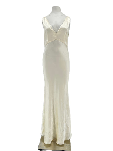 Robe nuisette en soie
