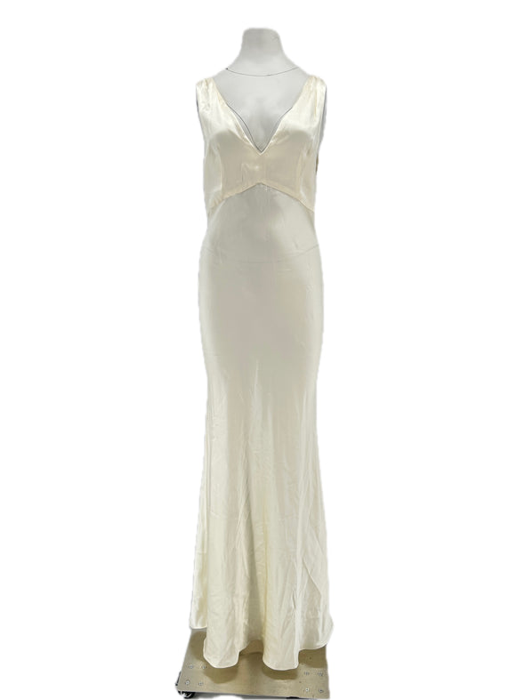 Robe nuisette en soie