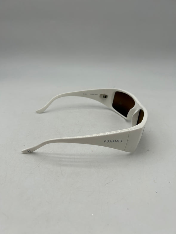 Lunettes de soleil blanches