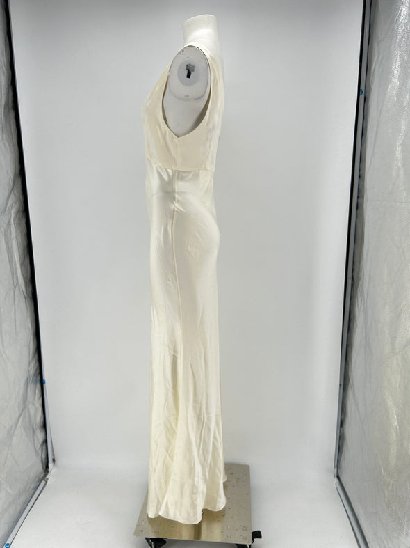 Robe nuisette en soie
