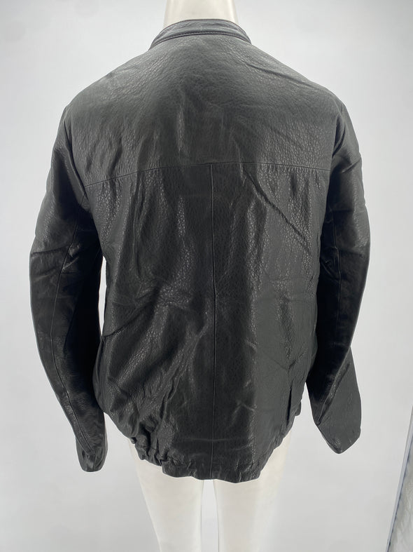 Blouson en cuir