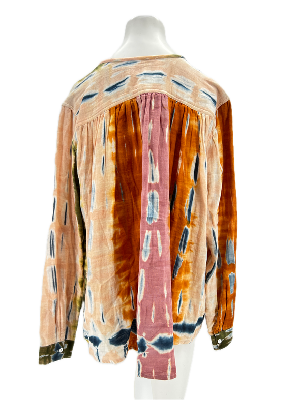 Blouse dégradée