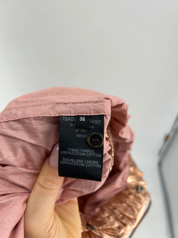 Combinaison rose gold