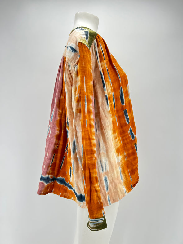 Blouse dégradée