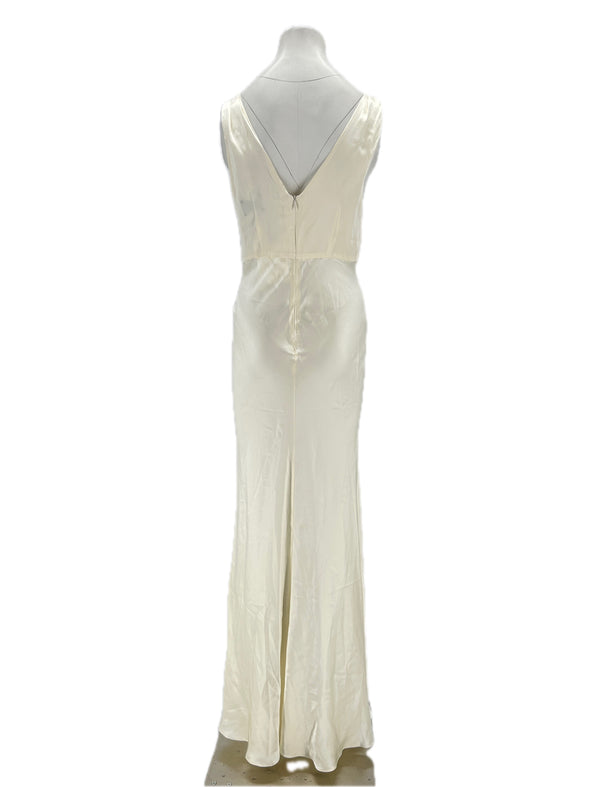 Robe nuisette en soie