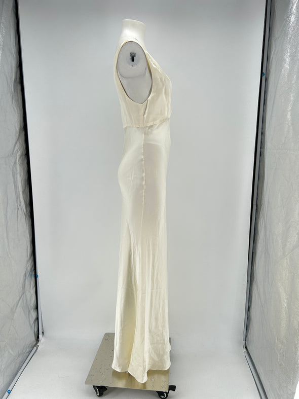 Robe nuisette en soie