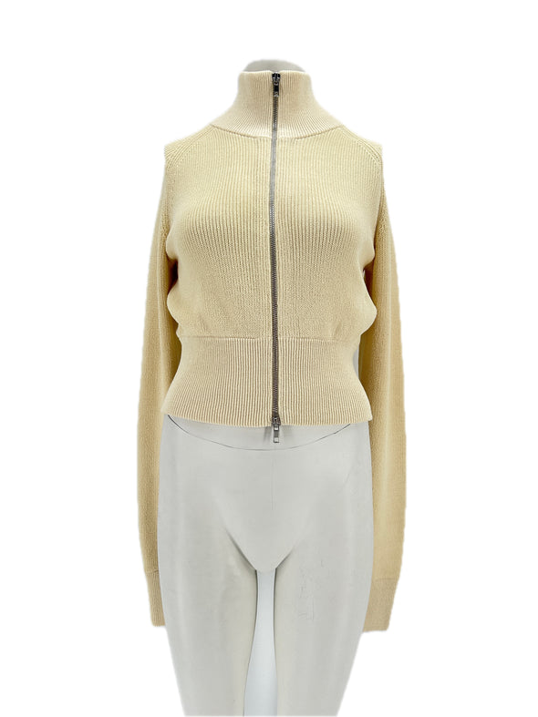 Cardigan écru