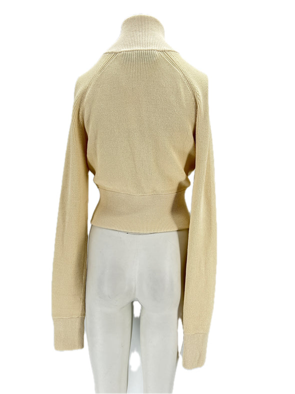 Cardigan écru