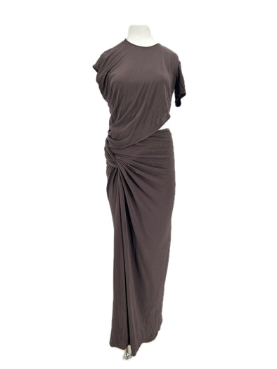 Robe marron