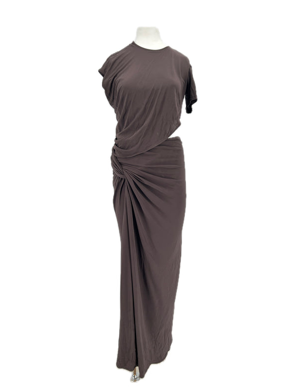 Robe marron