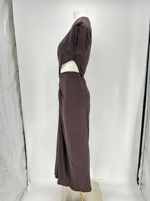 Robe marron