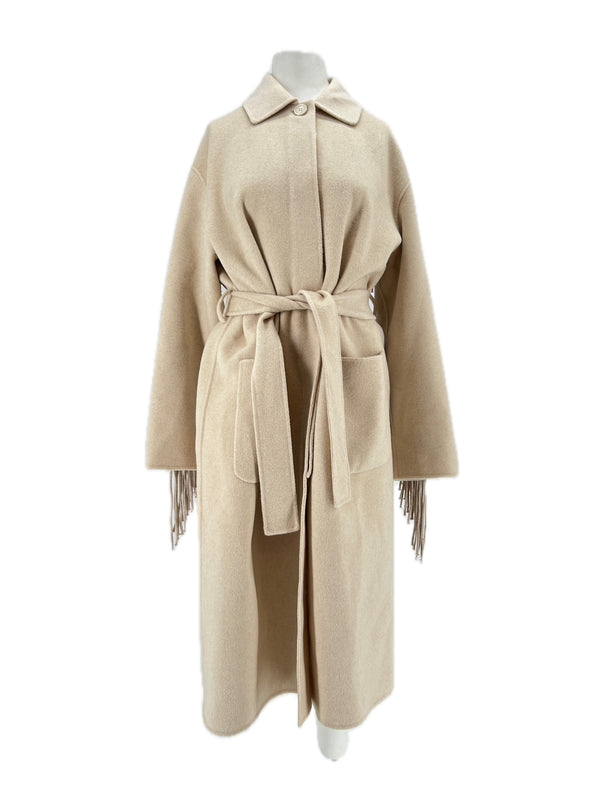 Trench-coat en laine