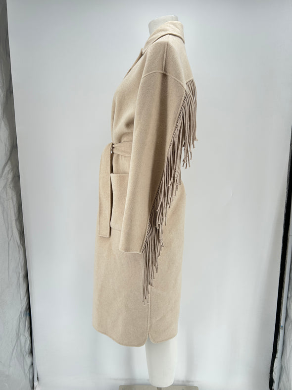 Trench-coat en laine