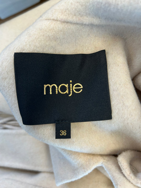 Trench-coat en laine