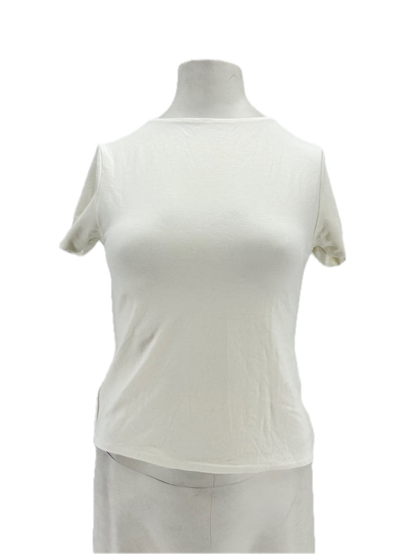 Tee-shirt blanc