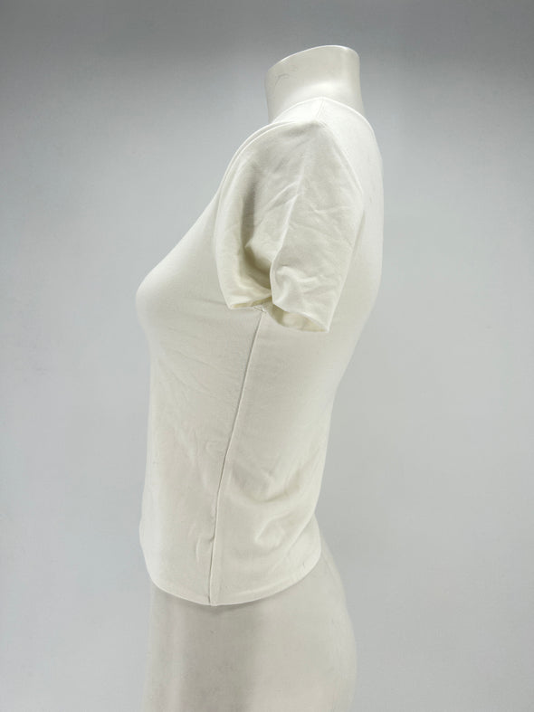 Tee-shirt blanc