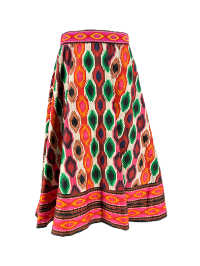 Jupe colorée
