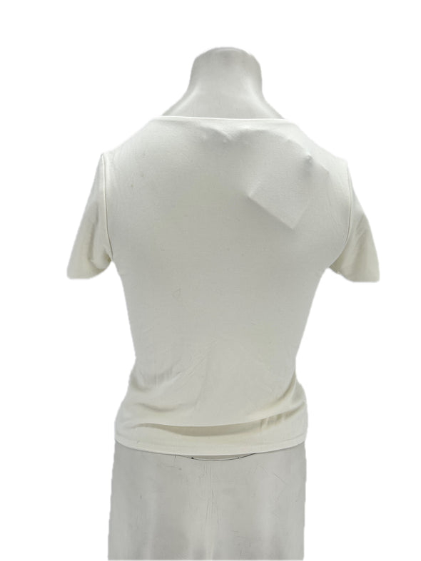 Tee-shirt blanc