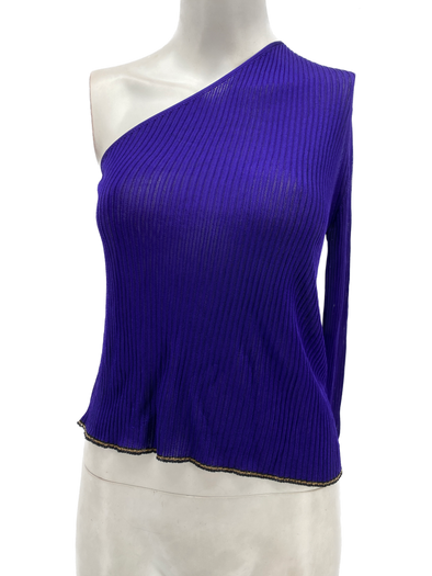 Top asymétrique violet
