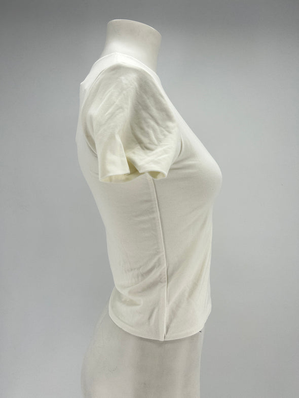 Tee-shirt blanc