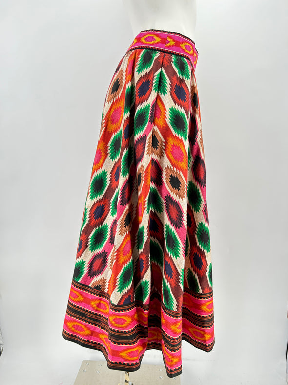 Jupe colorée