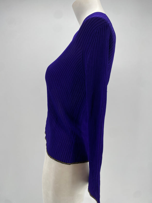 Top asymétrique violet