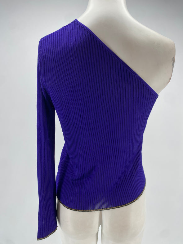 Top asymétrique violet