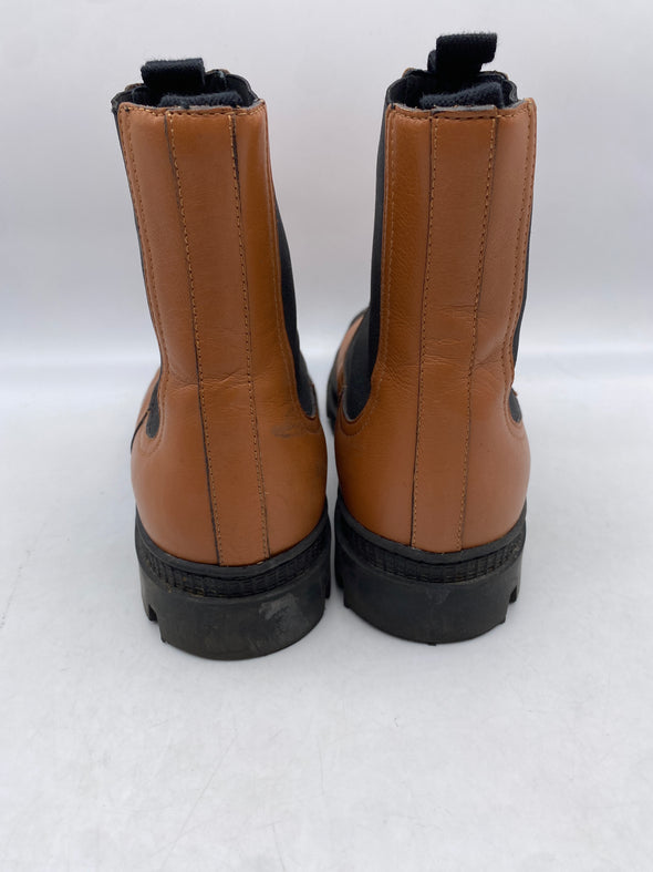 Boots "Chelsea" en cuir