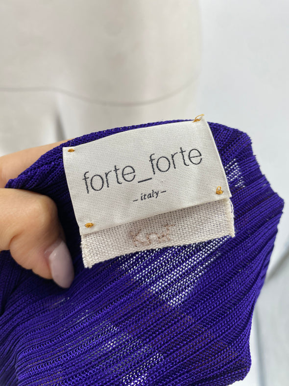 Top asymétrique violet