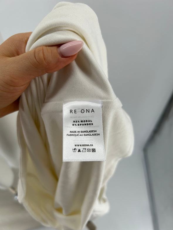 Tee-shirt blanc