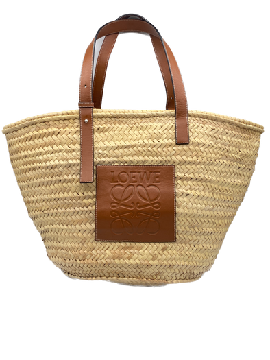 Sac "Basket Bag" en raphia